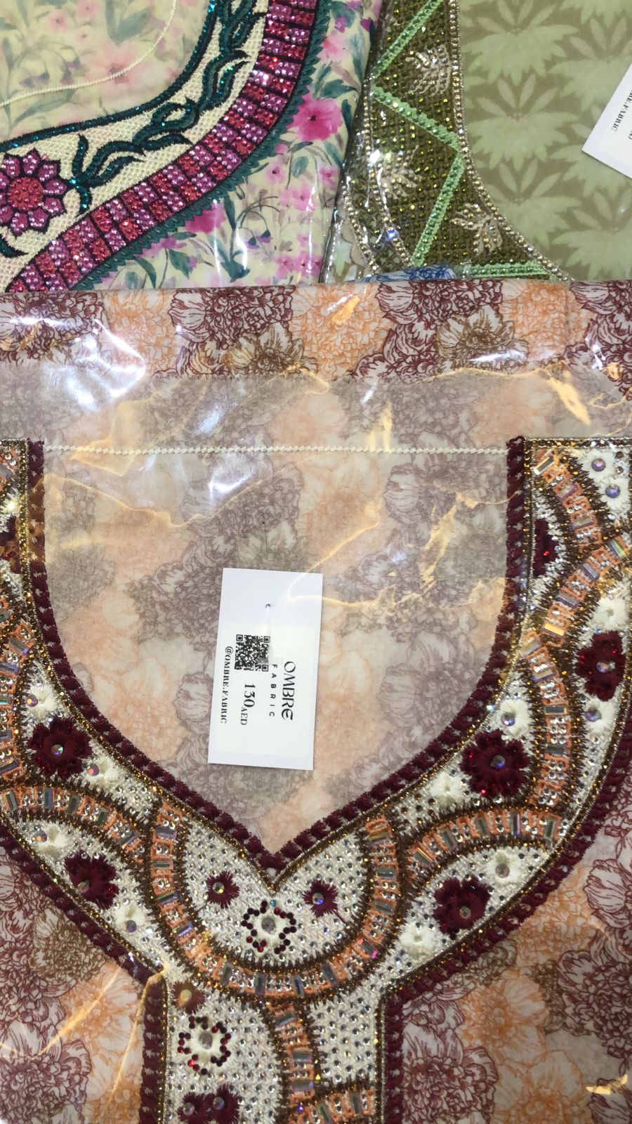 Cotton Kids Makhwar (مخور أطفال قطن)