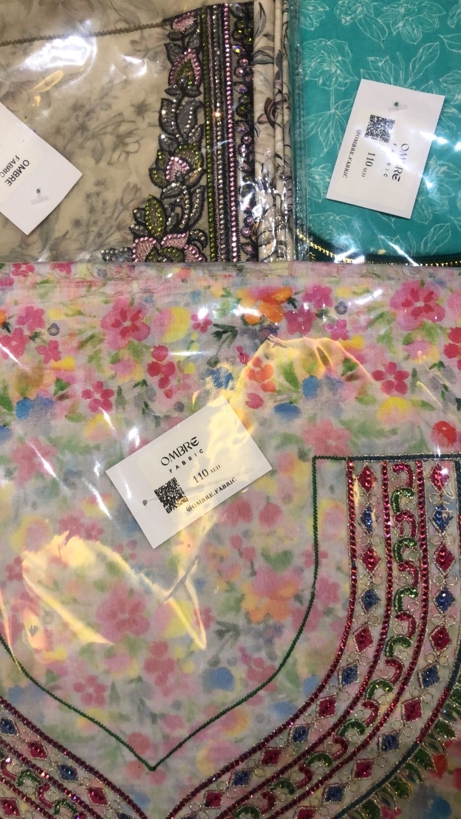 Cotton Kids Makhwar (مخور أطفال قطن)