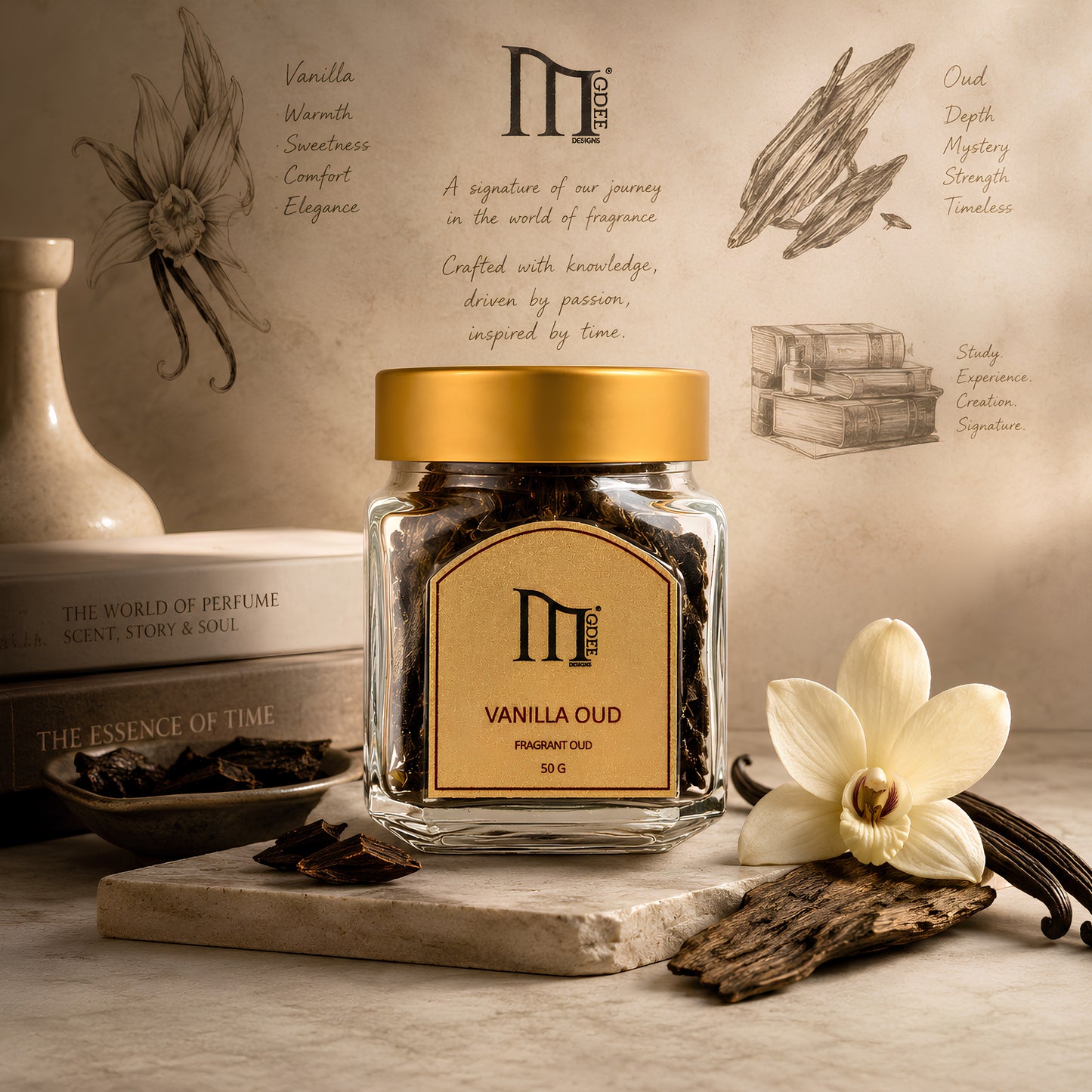 VANILLA OUD (FRAGRANT OUD)