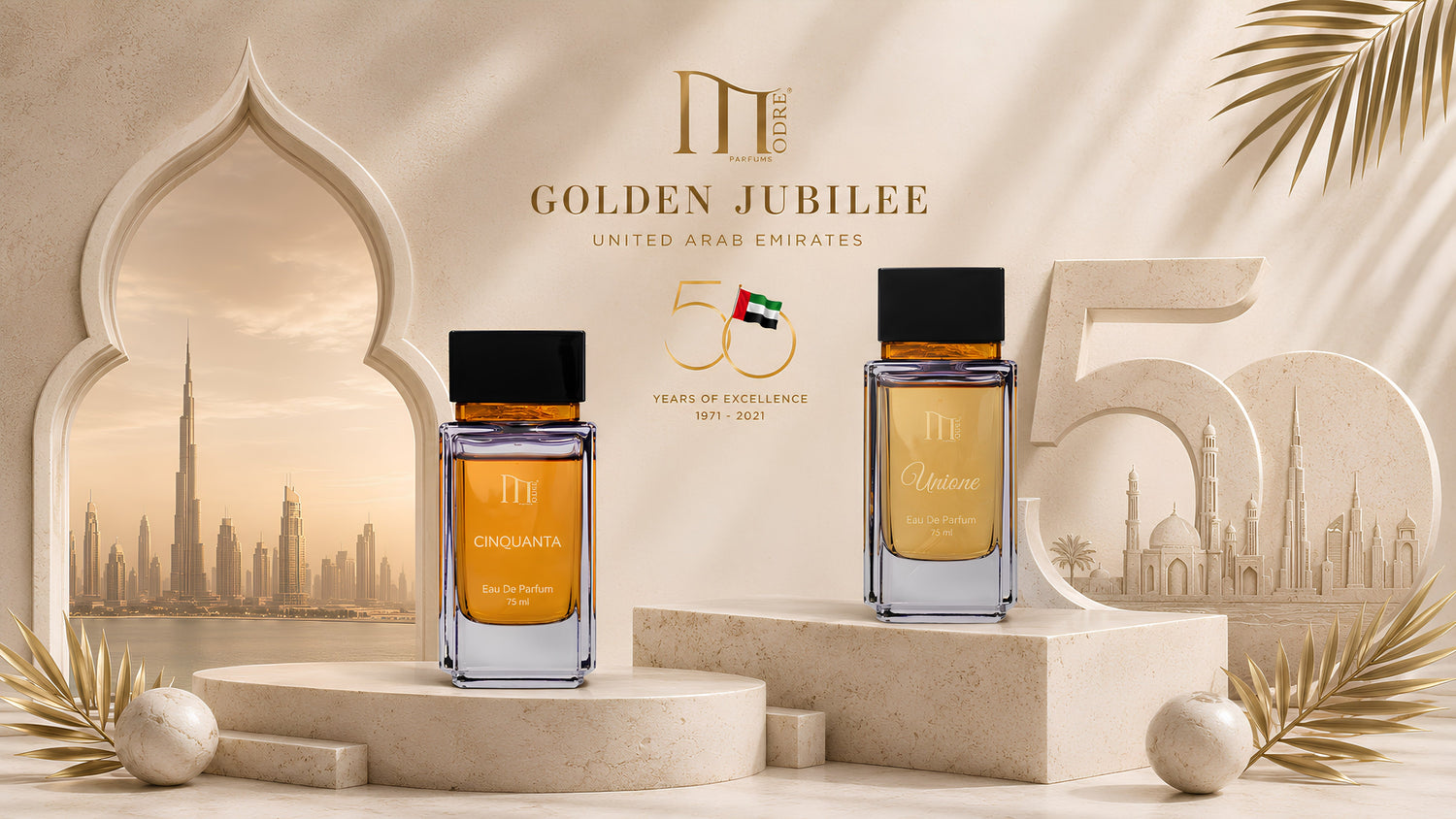 UAE 50th Anniversary - Limited Edition Collection