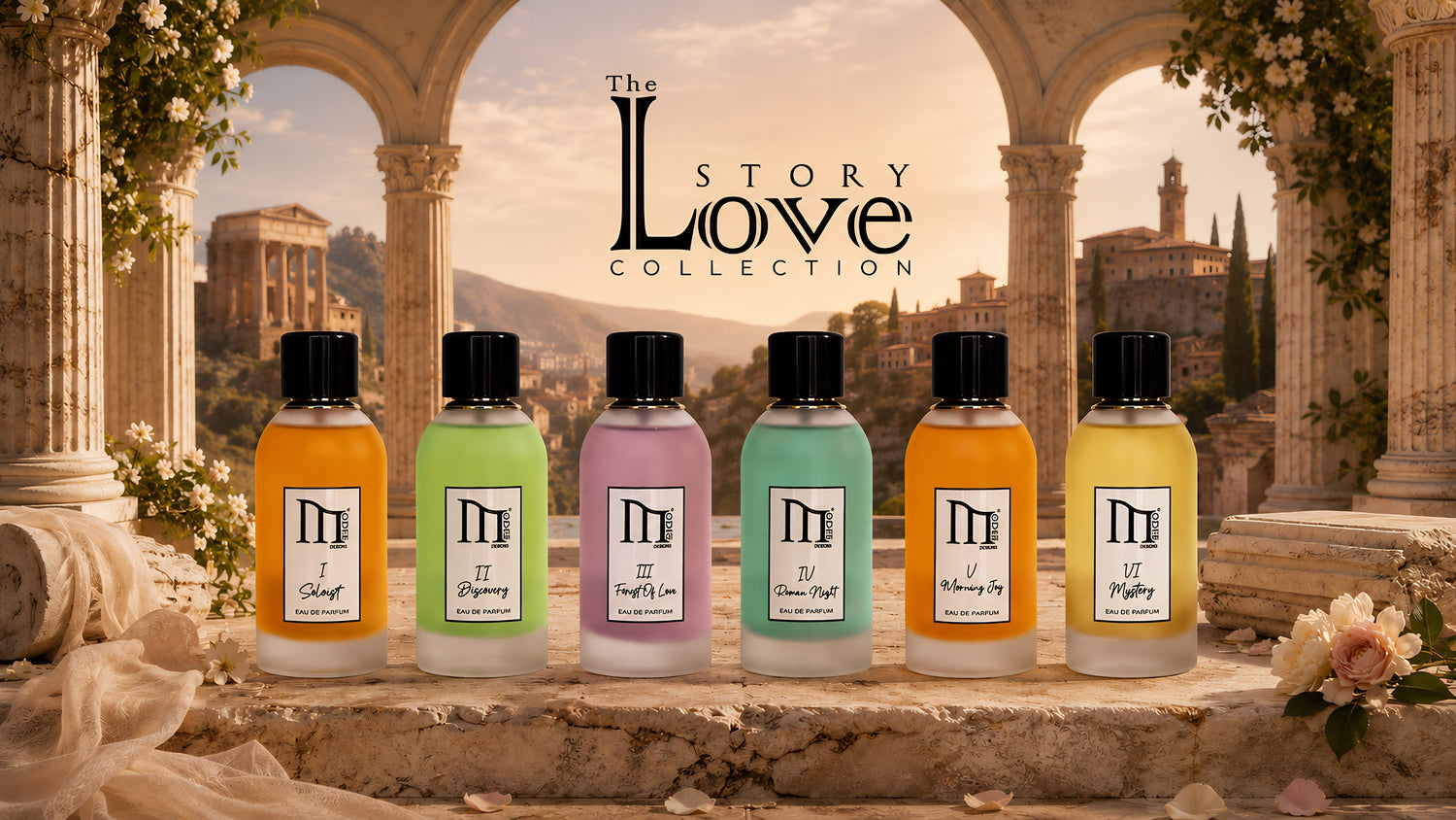 THE LOVE STORY COLLECTION