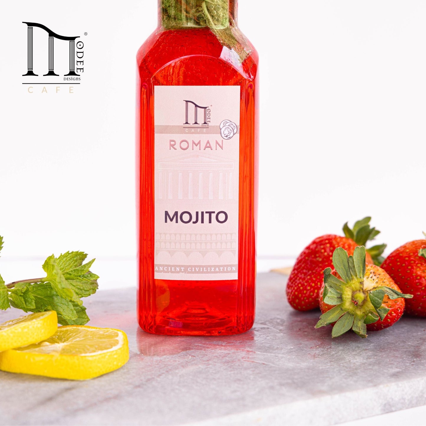 Strawberry Mojito