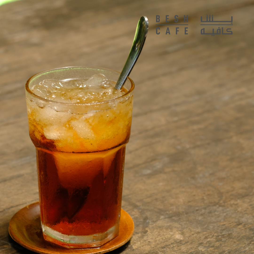 Iced Peach Tea