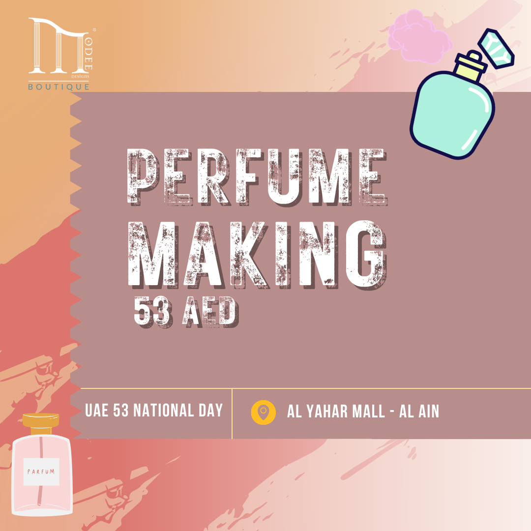 Perfume Making Ticket