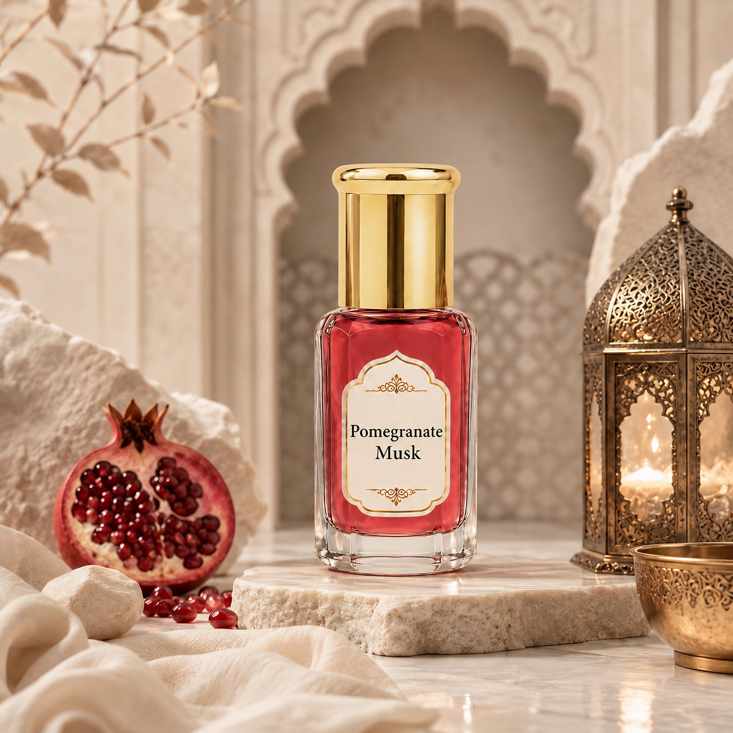 Pomegranate Musk (Body Musk)