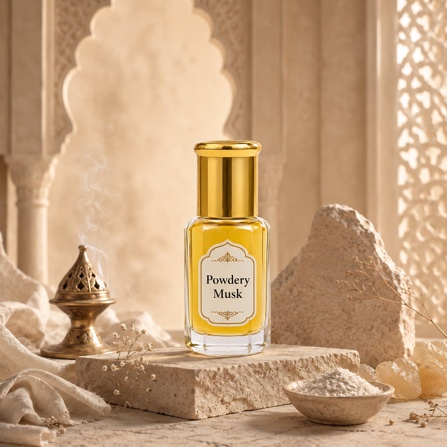 Powdery Musk (Body Musk)