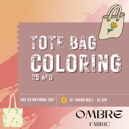 Tote Bag Coloring Ticket