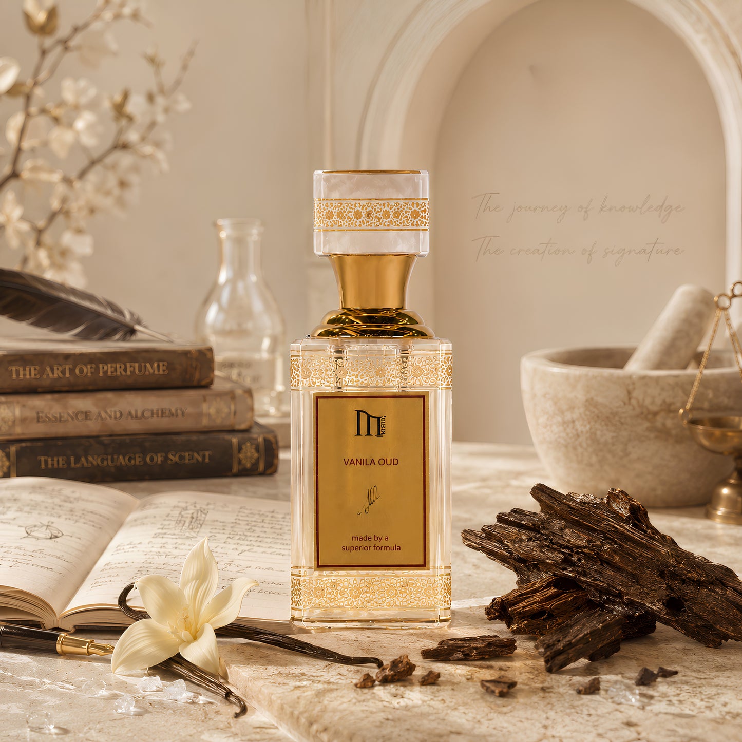 VANILLA OUD (DEHEN OUD)